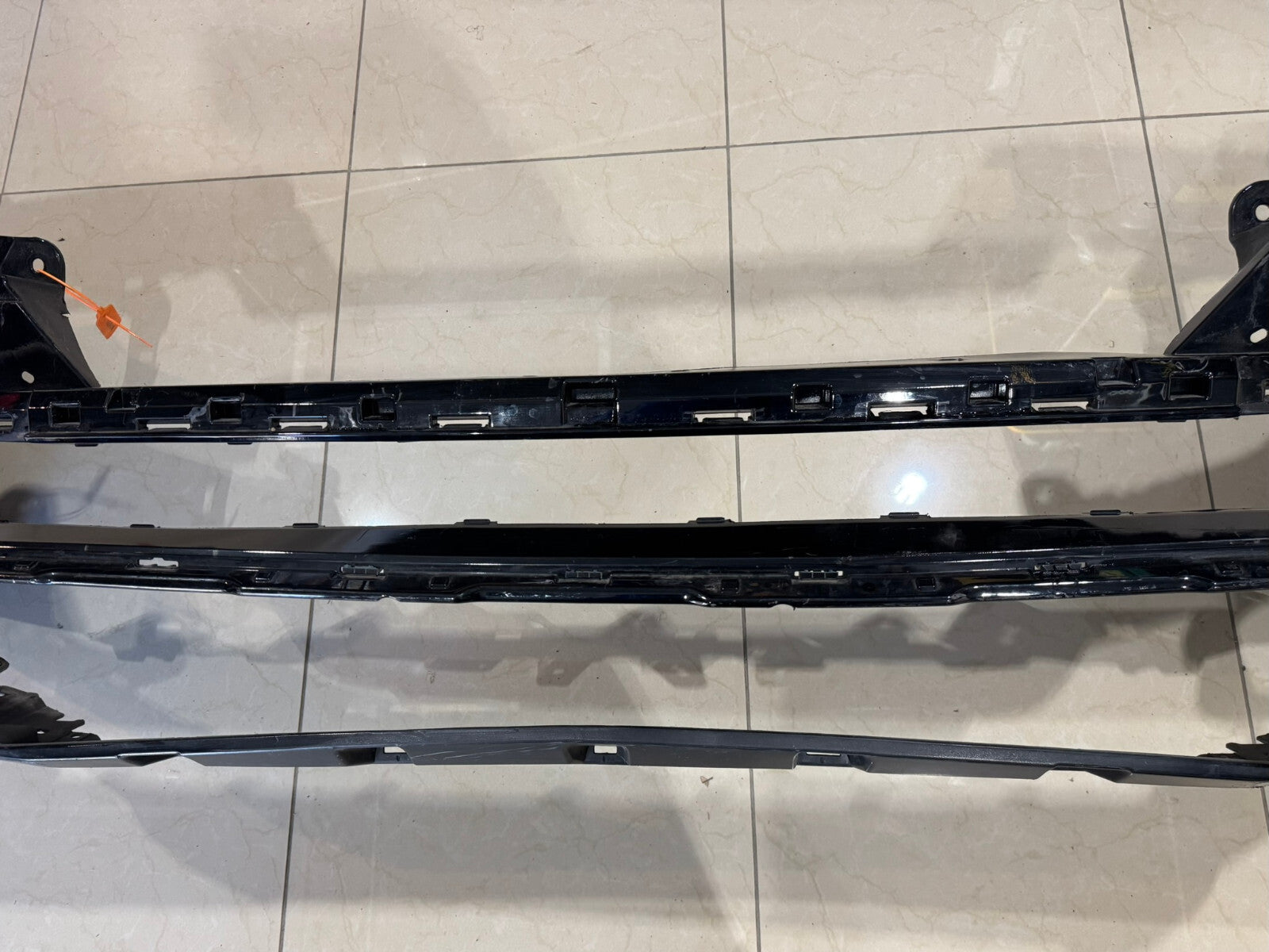 Front Bumper Cover Black 2016-2021 2022 Toyota Tacoma 52119-04240 OEM