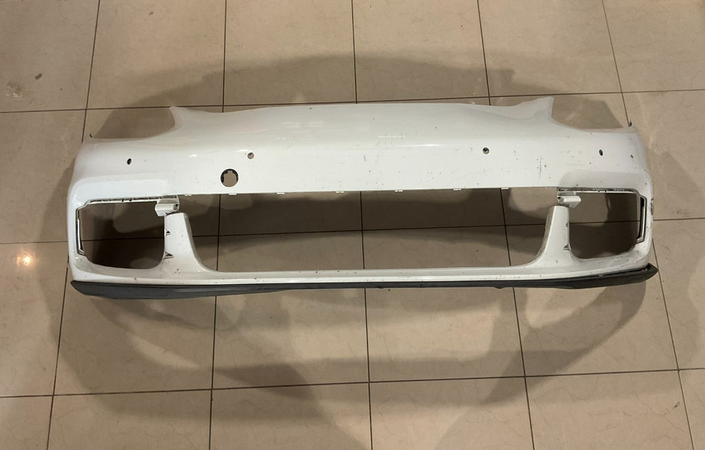 Front Bumper Cover White 2017-2019 Porsche Panamera 971+807+541 OEM