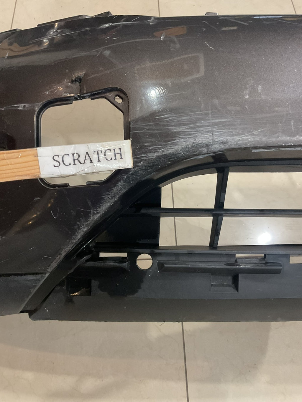 Front Bumper Cover Grey 2013 2014 2015 2016 Nissan Pathfinder CAPA