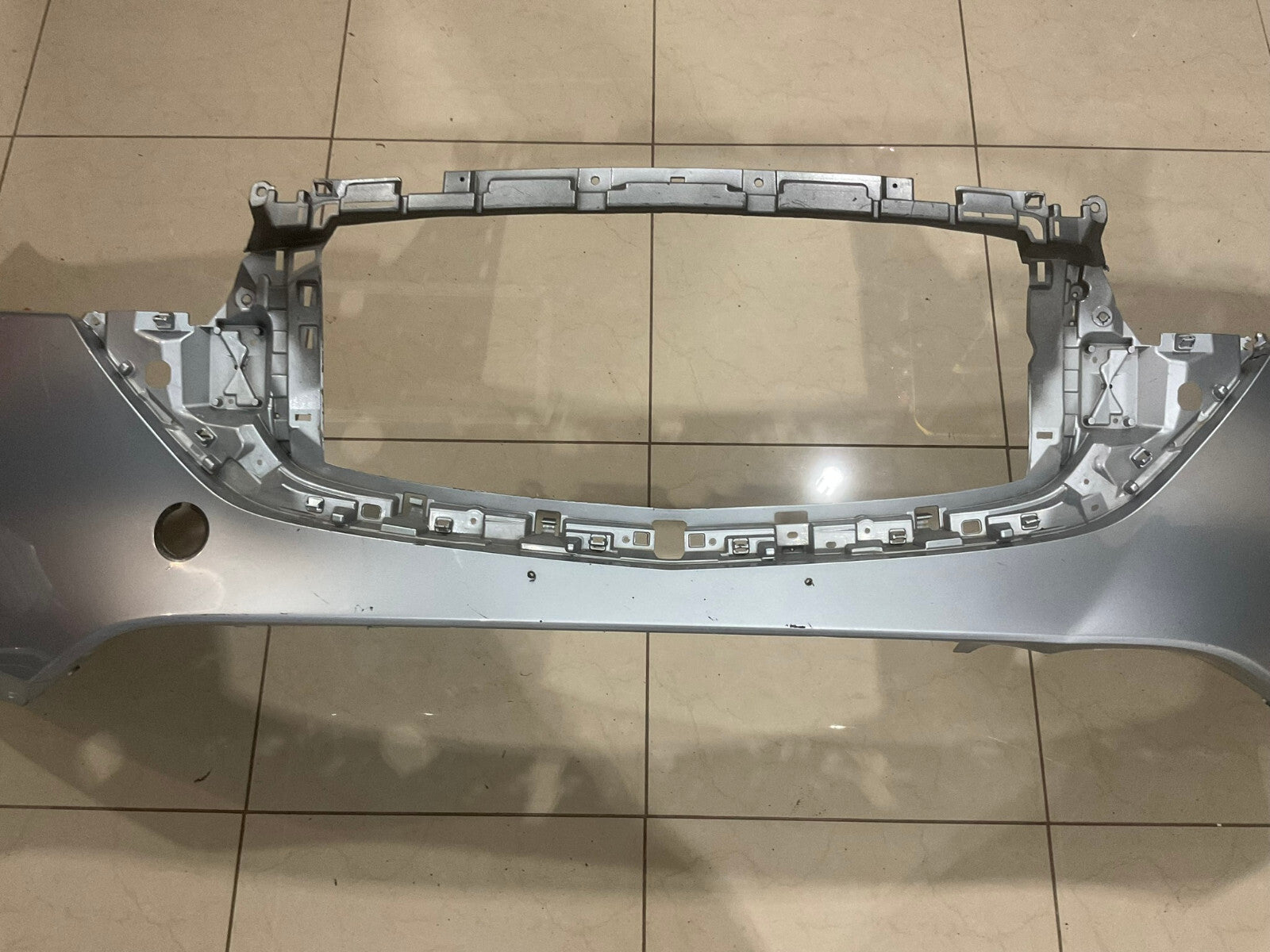 Front Bumper Cover Grey 2022-2023 Mazda CX-5 CX5 KSD4-50031 OEM