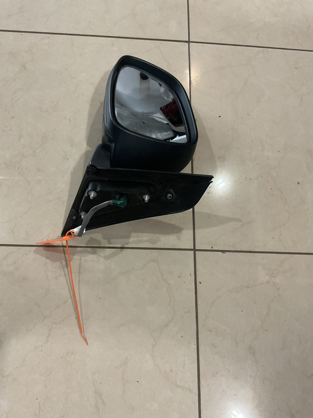 Mirror Left Driver LH Red/Black 2006-2014 MK1 Suzuki Sx4 Door e13011121 OEM