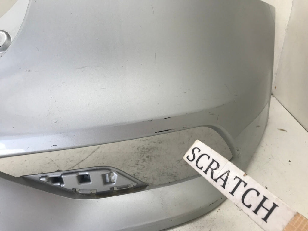 Rear Bumper Cover Silver Hyundai Santa fe 2016-2017 86512-4Z500 OEM