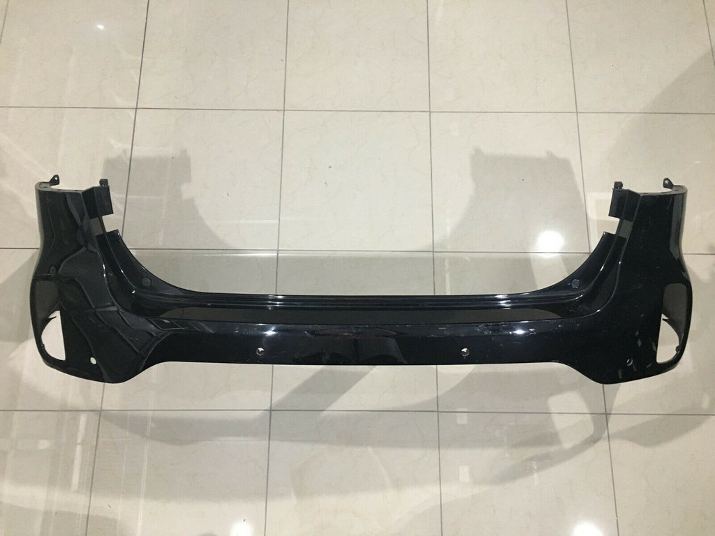 Rear Bumper Cover Kia Sorento EX/Limited 14-15 w/Snr Hole w/o Skid Plate OEM (4)