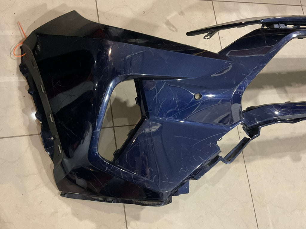 Front Bumper Cover Blue 22-2023 Toyota RAV4 52219-42B20 OEM