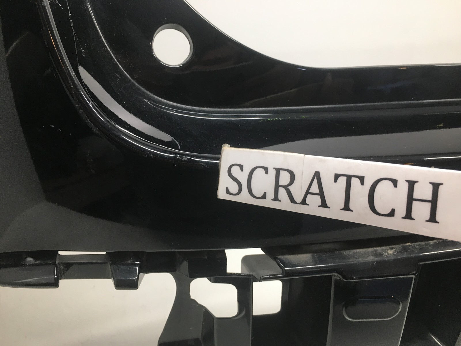 Rear Bumper Cover Toyota Highlander w/o Sensor 2014-2018 52159-0E060 OEM
