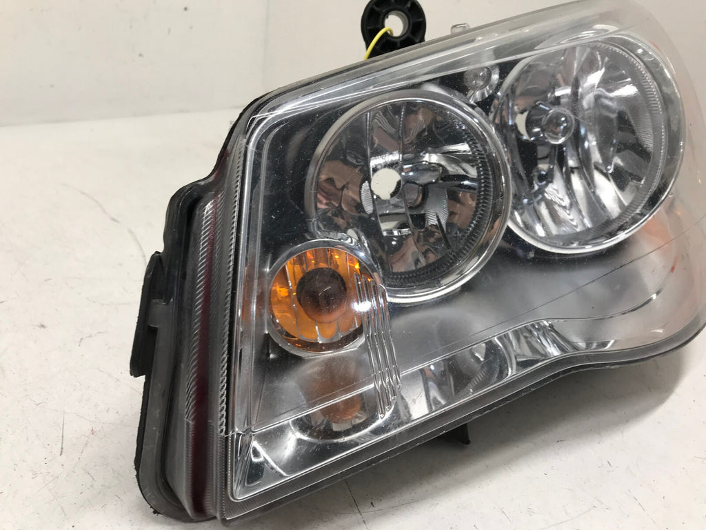 Halogen Headlight Damaged Driver LH Chrysler Town & C 2008-2016 05113337AG OEM