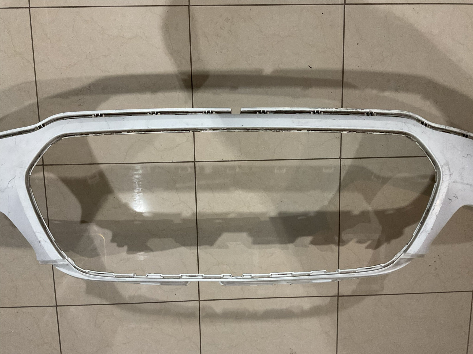 Front Bumper Cover White 2015-2018 Ford Transit-250 350 HK41-17F003 OEM