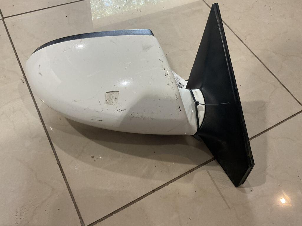 Mirror Left Driver LH White 2011-2016 Kia Sportage CAPA