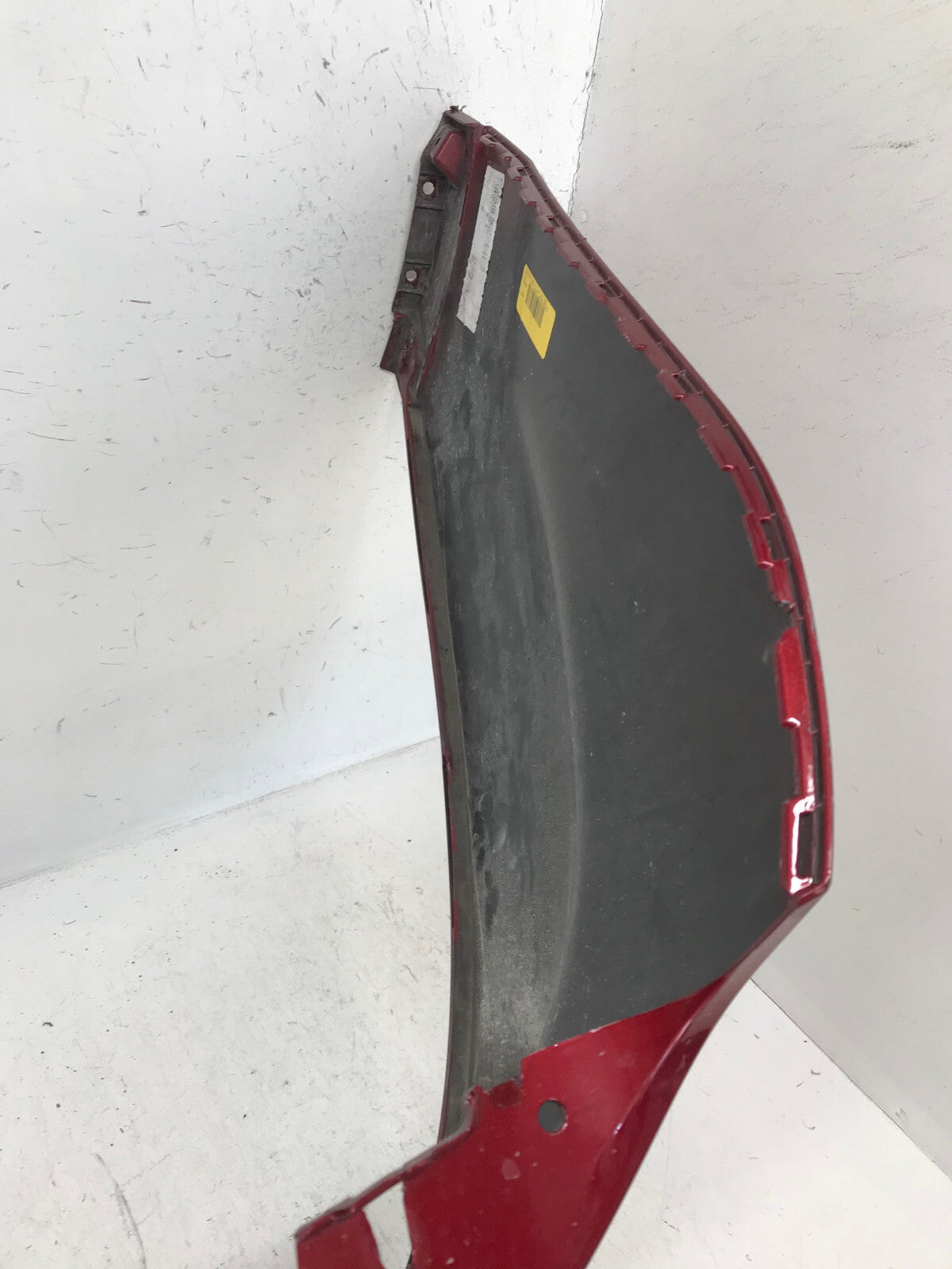 Rear Bumper Cover Ford Explorer Red 2011-2015 BB53-17D781-AHW OEM