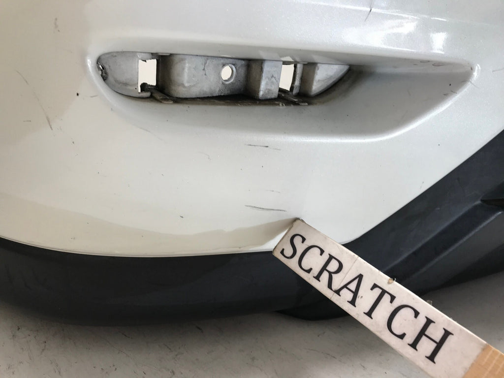 Rear Bumper Cover Nissan Pathfinder w/Sensor Holes White 13-2016 85022-3KA0H OEM