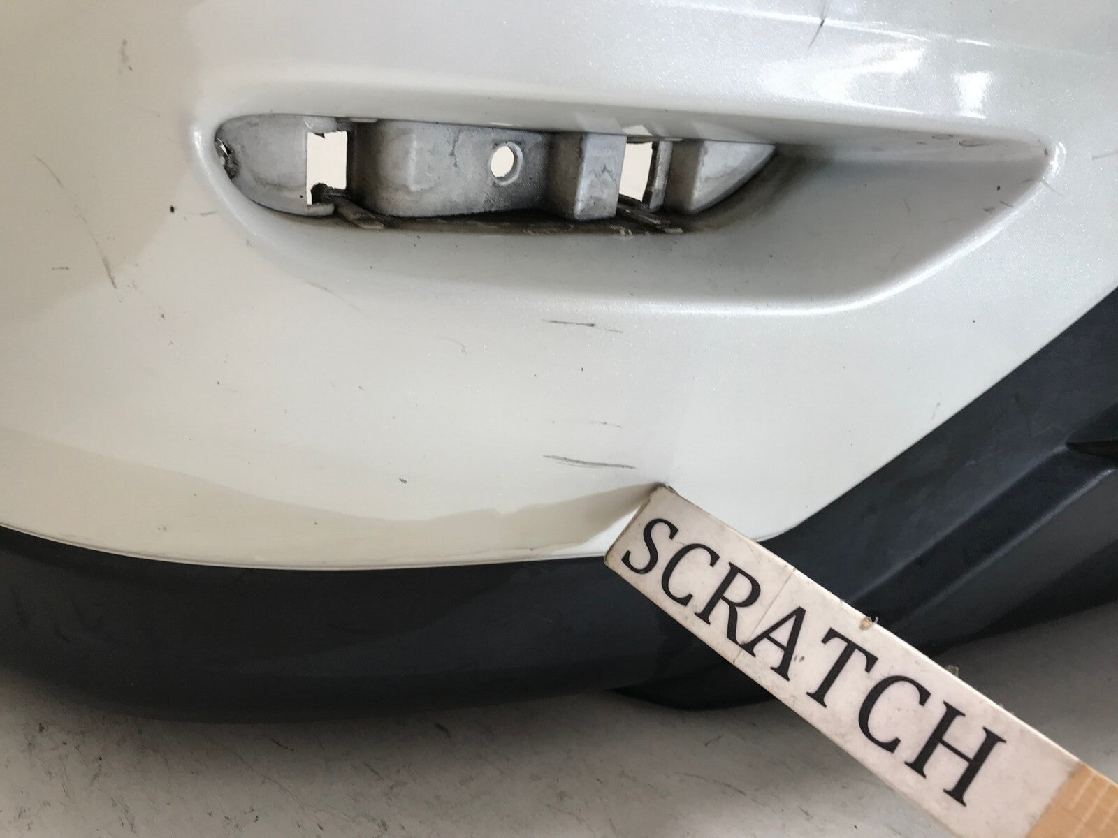Rear Bumper Cover Nissan Pathfinder w/Sensor Holes White 13-2016 85022-3KA0H OEM