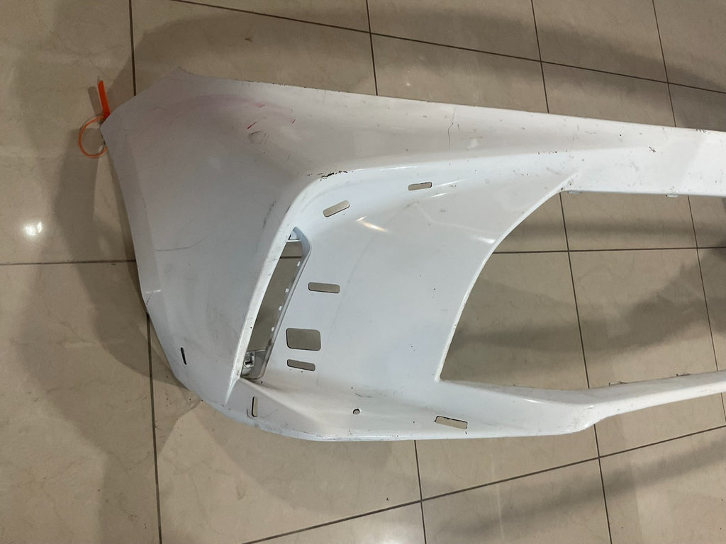 Front Bumper Cover White Toyota Camry LE 2025 52119+aq010 OEM