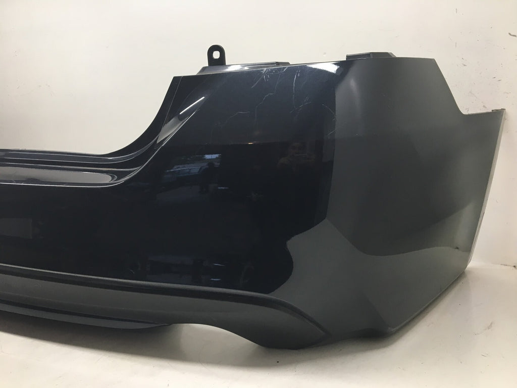 Rear Bumper Cover Nissan Altima Base S SL SV SR w/o Sensors 2016-2018 OEM