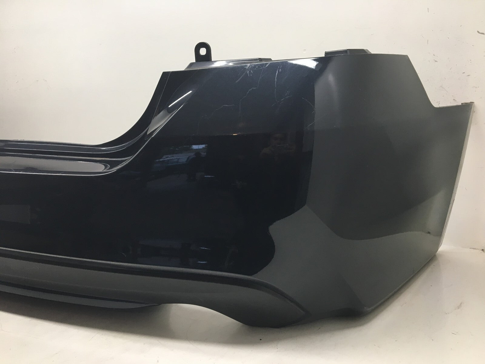 Rear Bumper Cover Nissan Altima Base S SL SV SR w/o Sensors 2016-2018 OEM