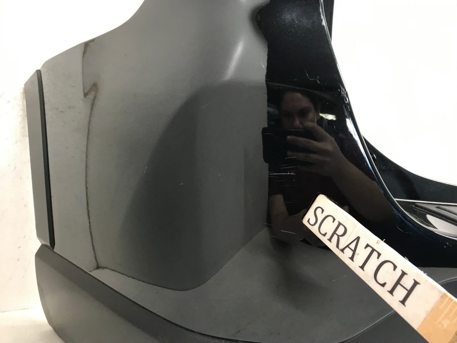 Rear Bumper Cover Subaru Forester Base Limited Prem Black 19 2020 57704SJ301 OEM