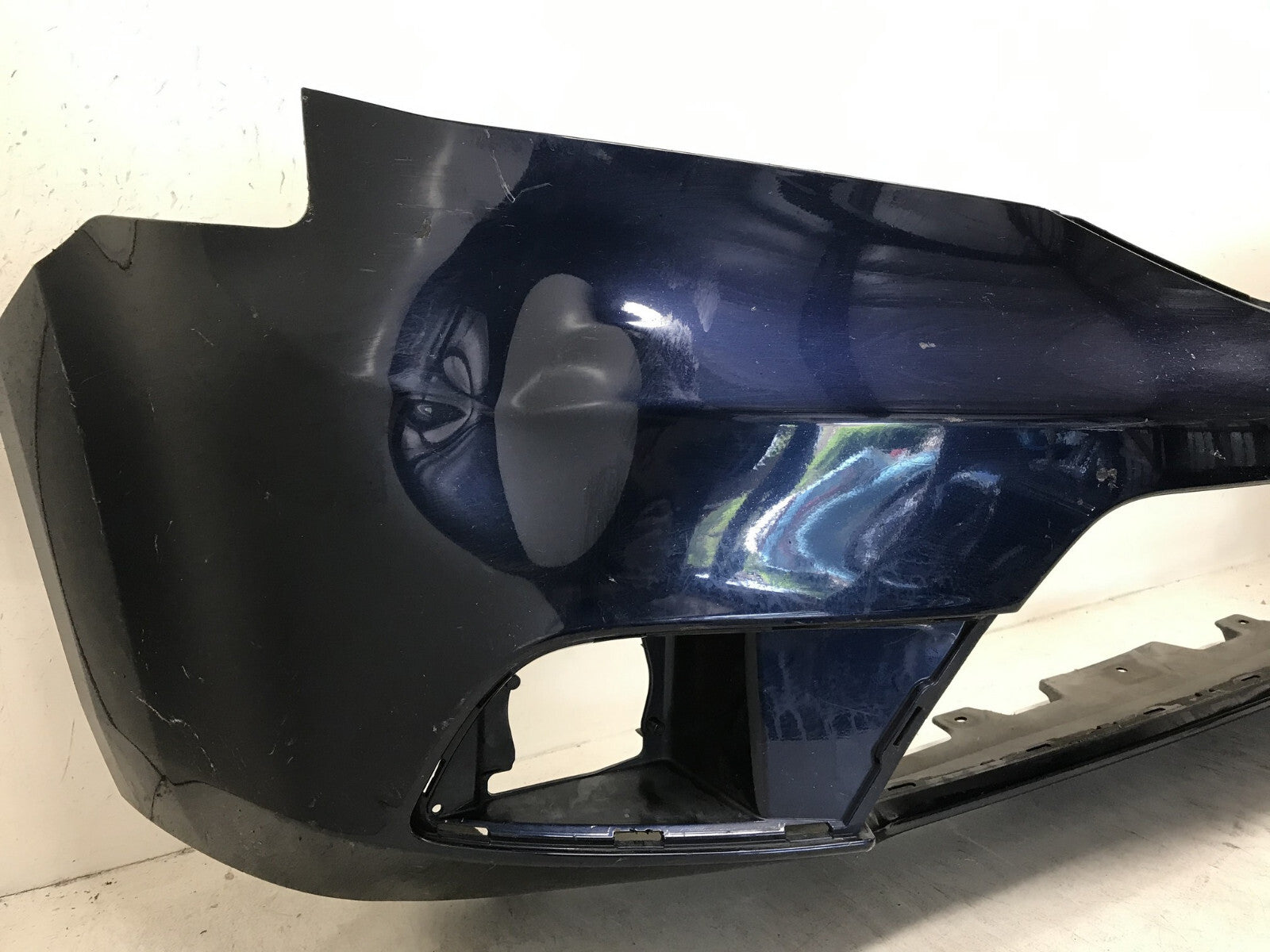 Front Bumper Cover Honda Pilot EX/EX-L/LX/SE 2012-2015 71101-SZA-ZY00 OEM