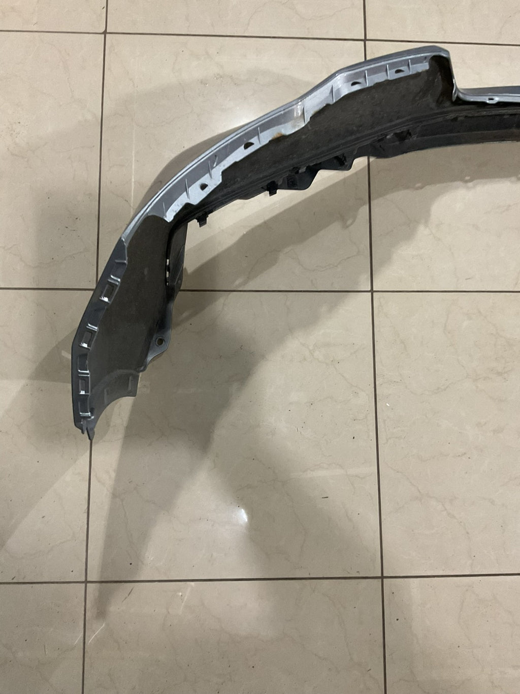 Front Upper Bumper Cover Silver 2018-2020 Honda Ridgeline 71101+t6z+a000 OEM