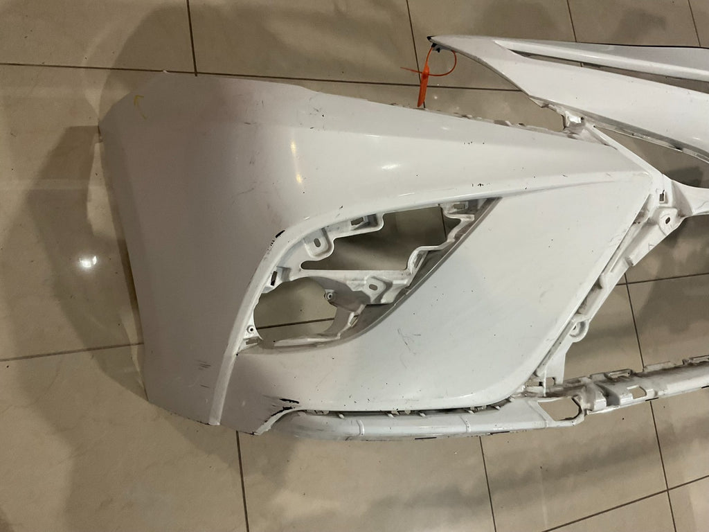 Front Bumper Cover White Toyota Camry 2021 2022 52119+06e20 OEM