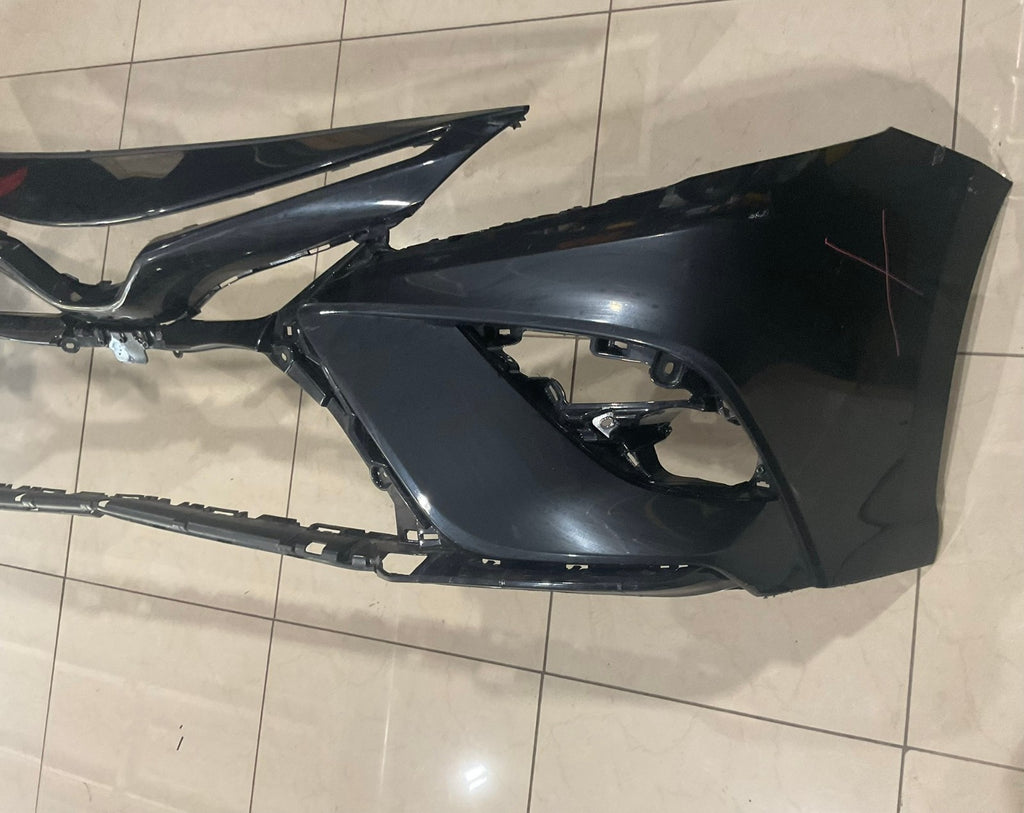 Front Bumper Cover Black 2021-2023 Toyota Camry SE/XSE/Hybrid SE 52119+06E20 OEM