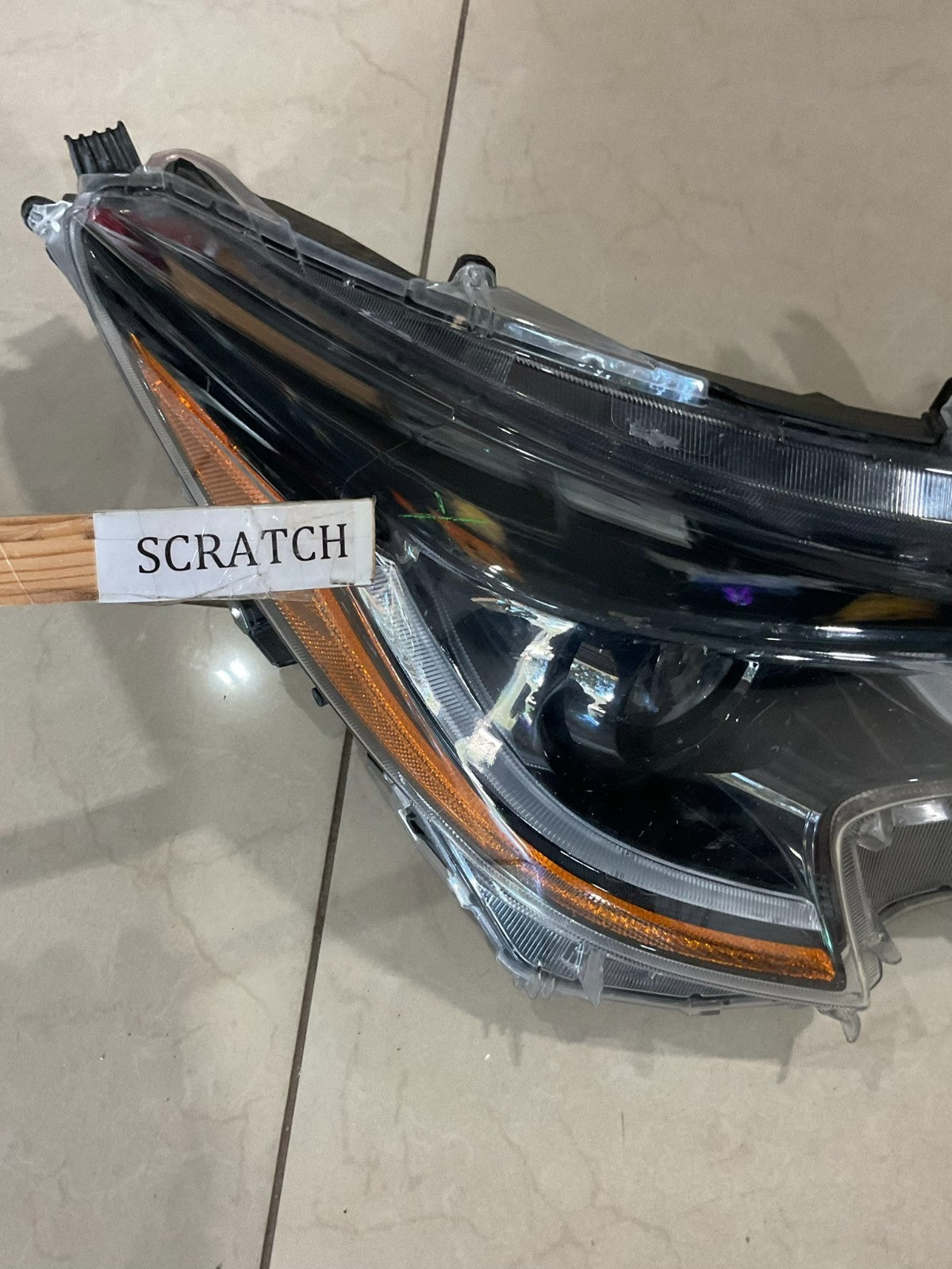 Headlight Right RH Passenger 2023 2024 Toyota Corolla L LE CAPA