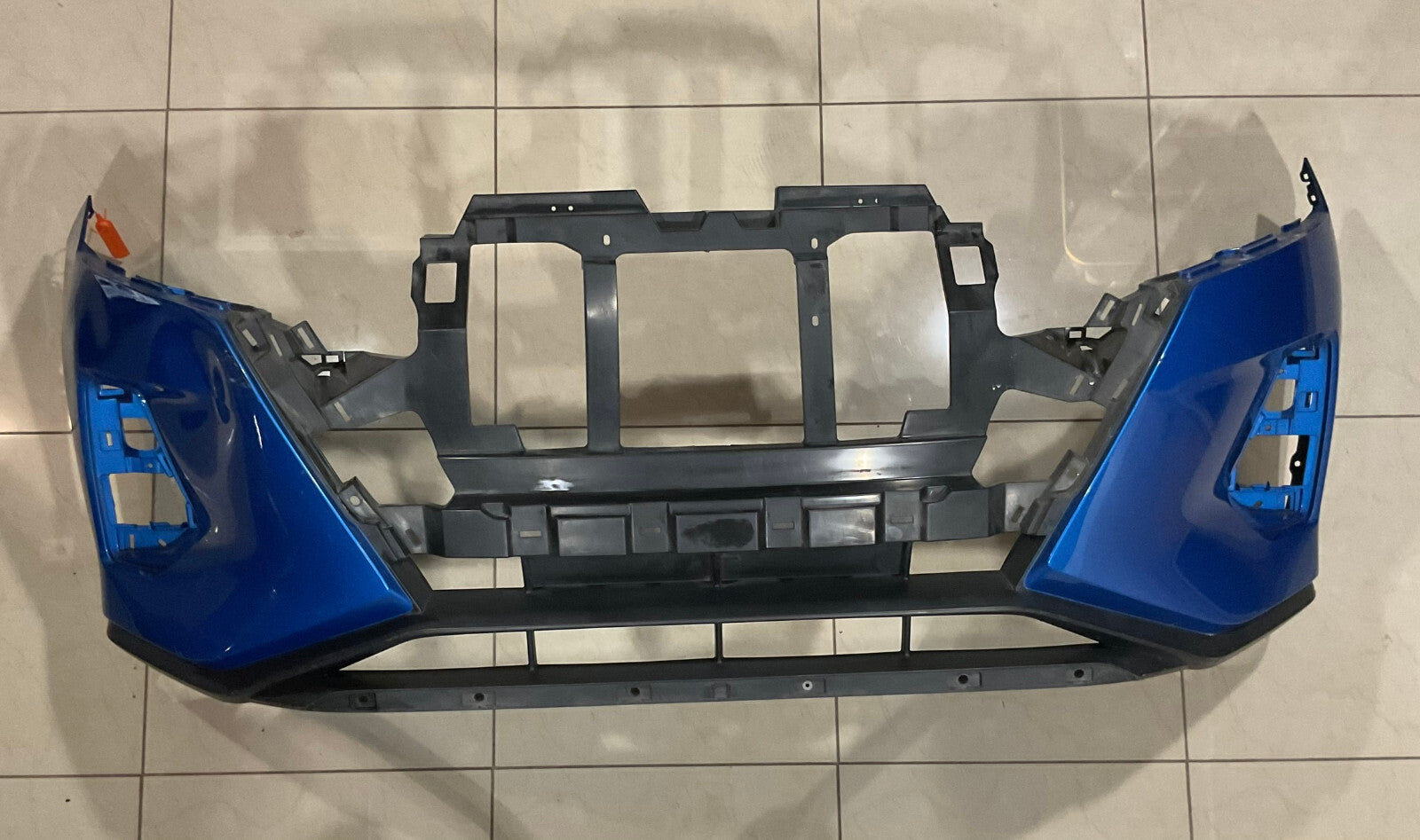 Front Bumper Cover Blue 2021 2022  Nissan Kicks