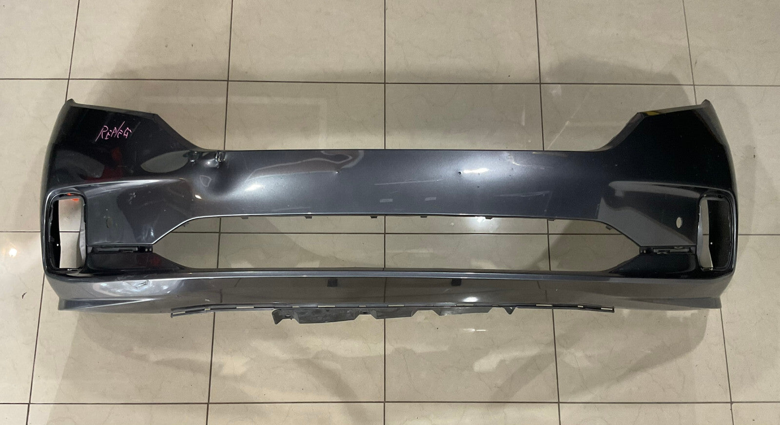 Front Bumper Cover Grey 2021 2022 2023 Honda Odyssey 71101+THR+A500 OEM