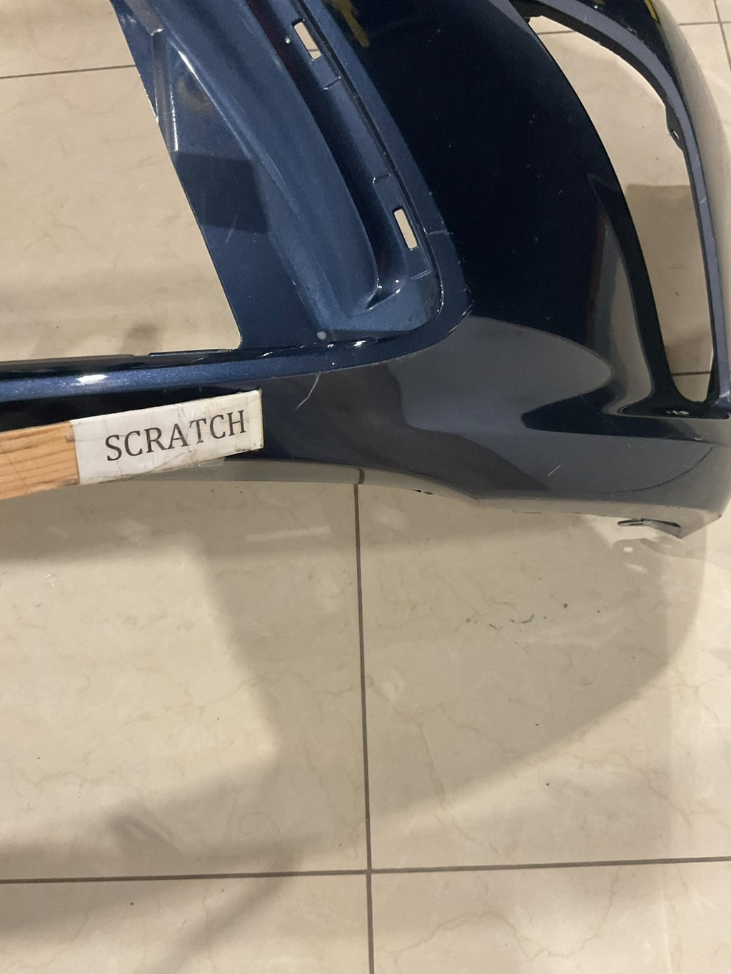 Front Bumper Cover Blue Toyota Camry LE/XLE/SE/Hybrid 15-2017 52119+06a50 OEM