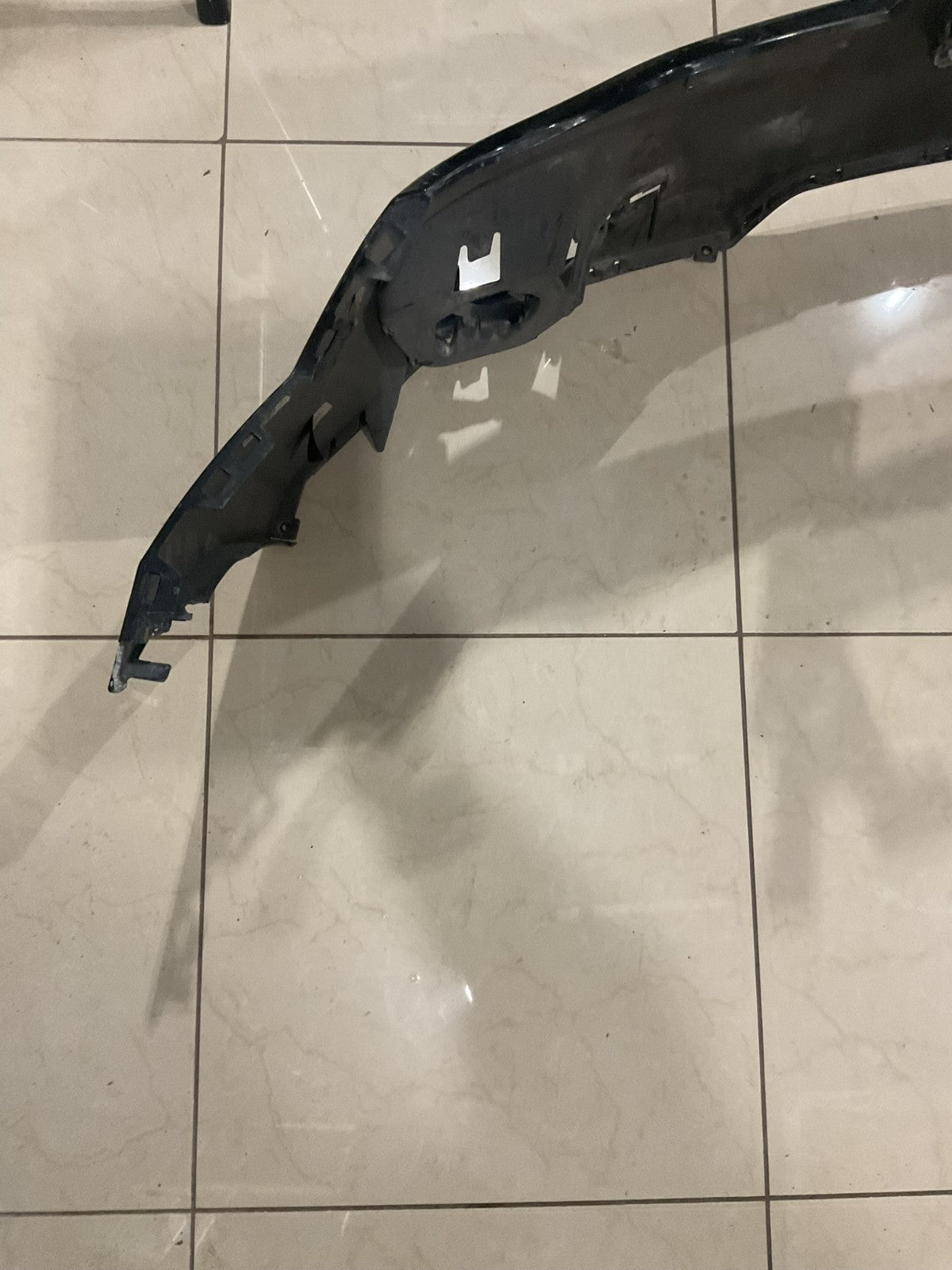 Front Bumper Cover Black 2014-2016 Chevrolet Equinox 20896096 OEM