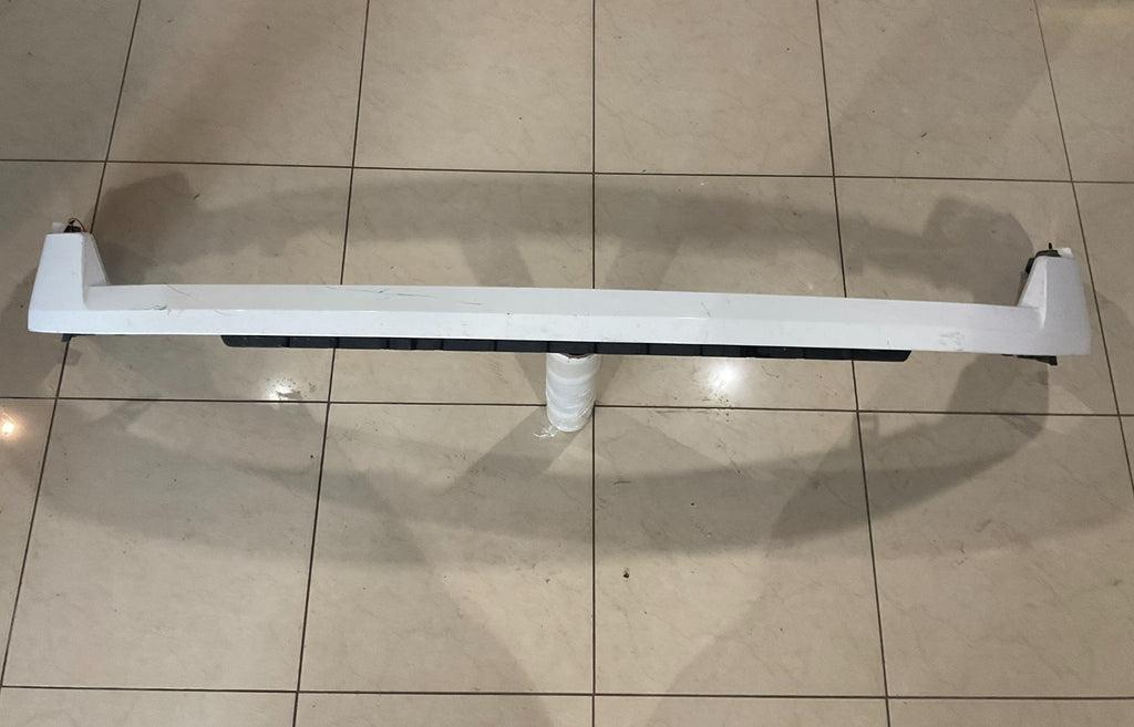 Front Upper Bumper Cover White 2009-2014 Ford F150 9l34+17e857 OEM