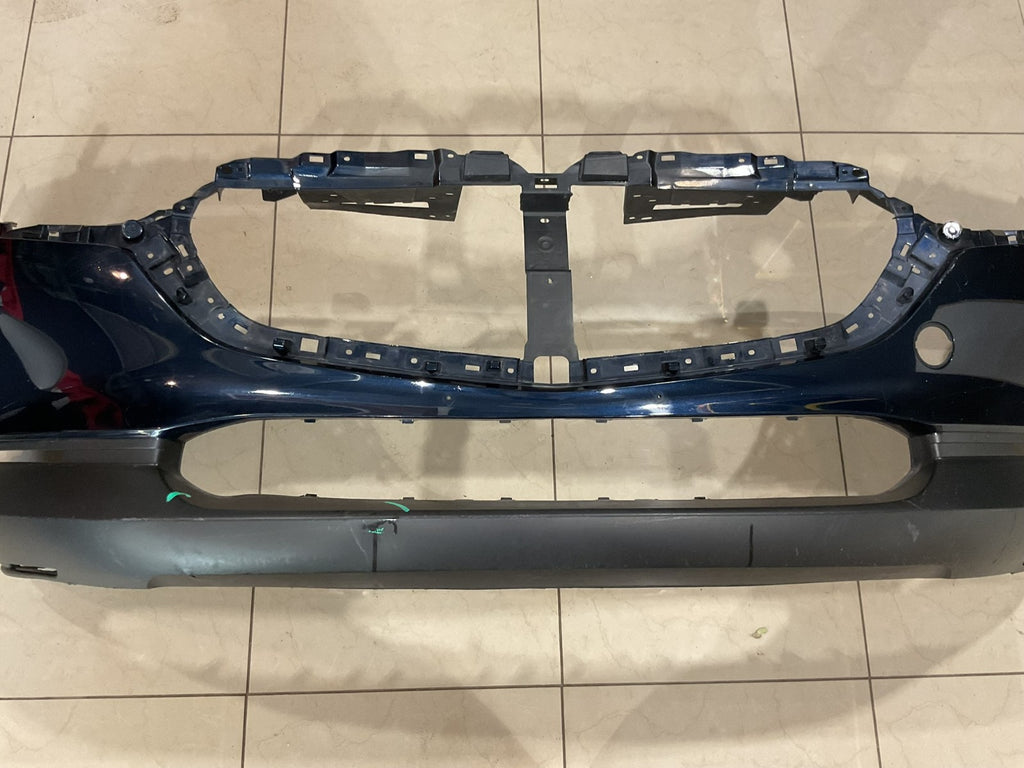 Front Bumper Cover Blue 2020-2023 Mazda CX-30 S/Select/Premium DGH9+50031 OEM