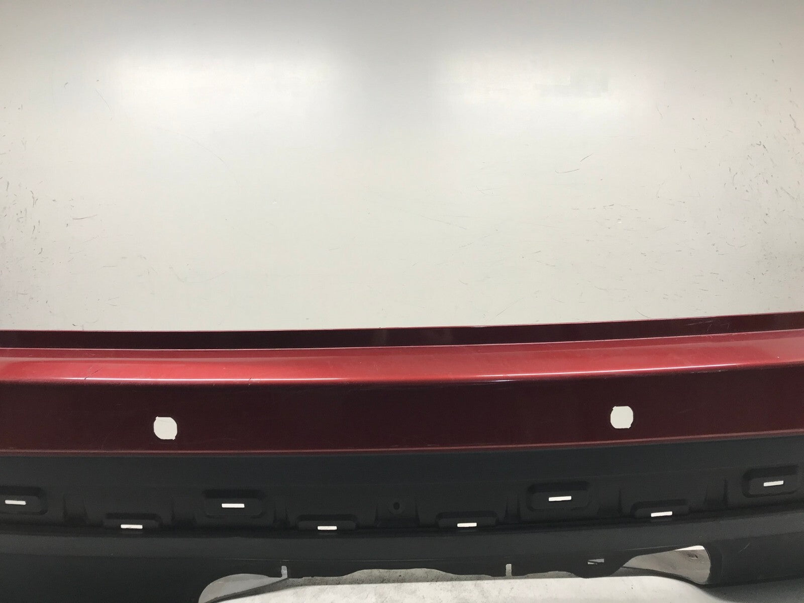 Rear Bumper Cover Red Nissan Pathfinder 2013-2016 85022-3KA0H OEM