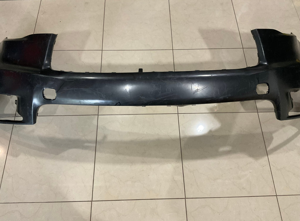 Front Bumper Cover Black 14-2016 Toyota Highlander XLE Limited 52119+0E230 OEM