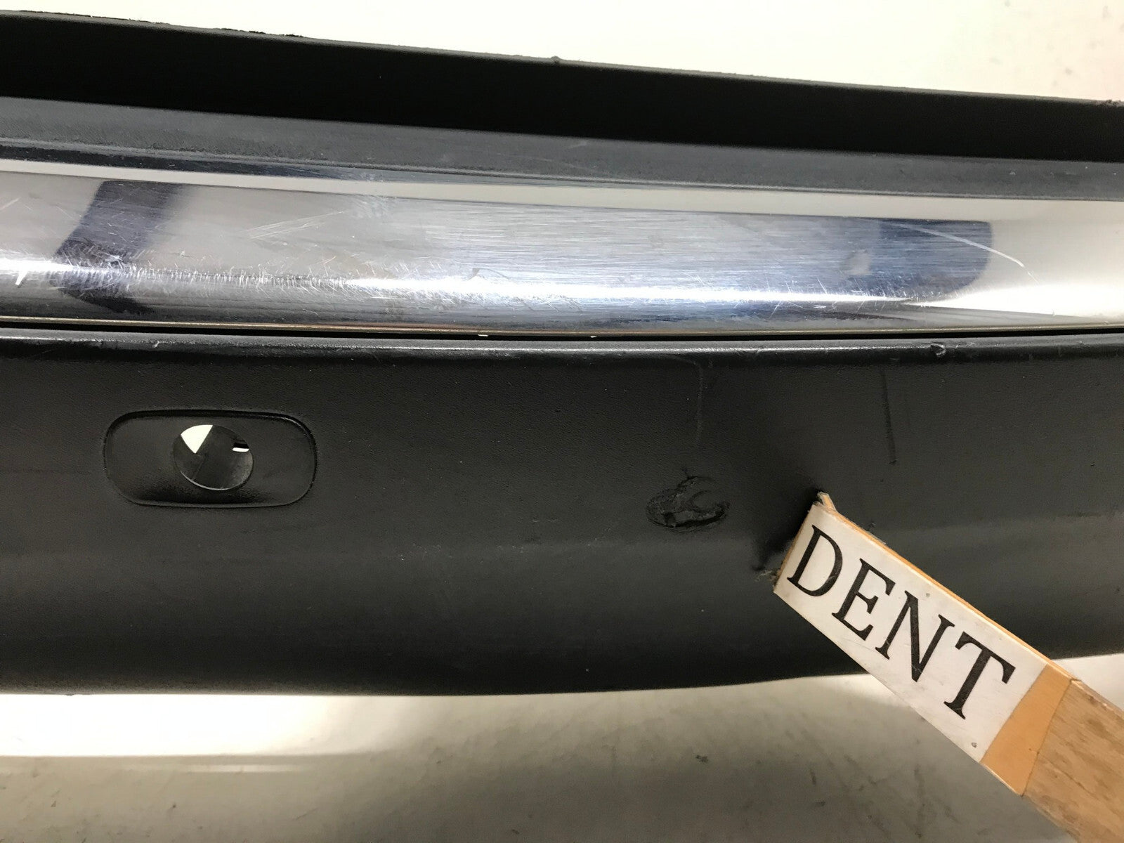 Rear Bumper Cover GMC Acadia w/Sensor Holes 2007-2012 621287999 OEM