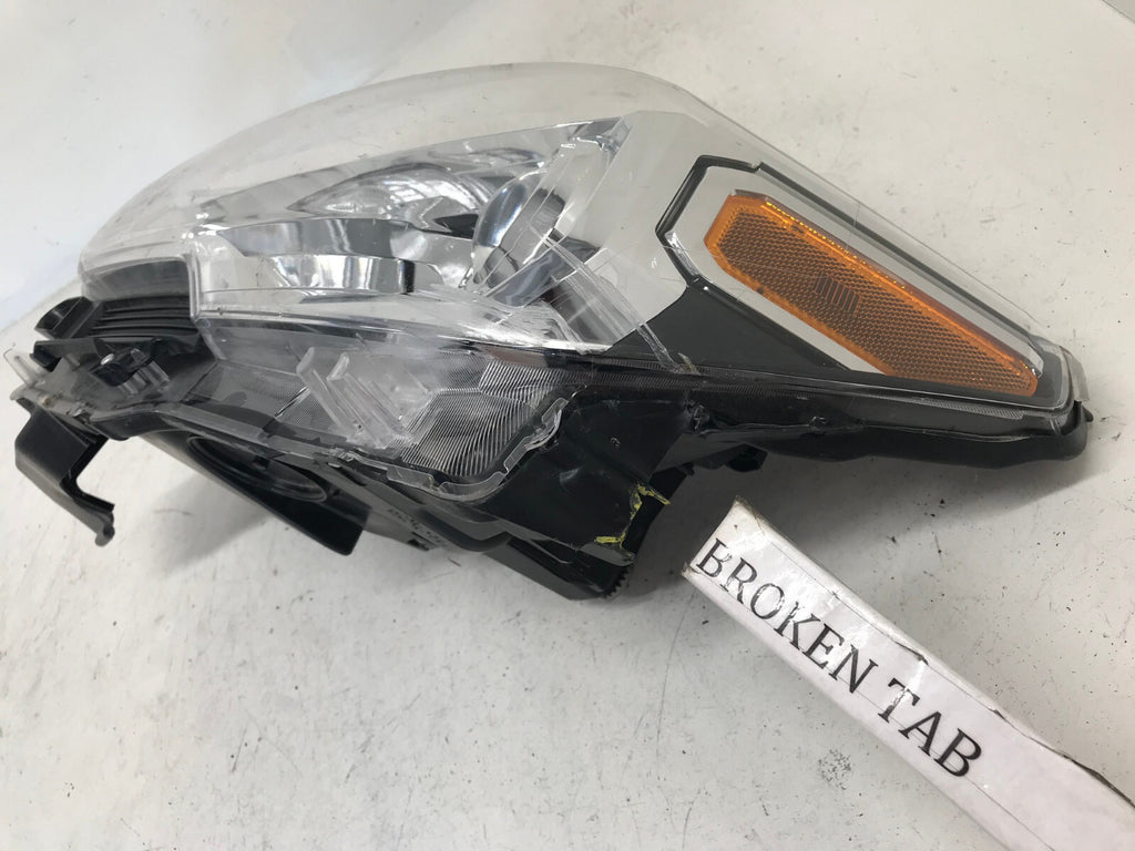 Headlight Damaged Left Driver LH Toyota Tacoma 2016-2018 8115004250 OEM
