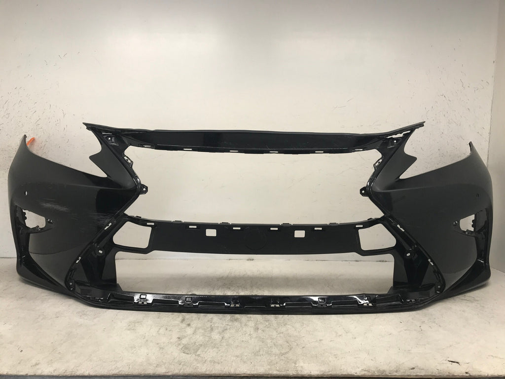 Front Bumper Cover Black Lexus ES350/ES300h Base 16-18 92238776 OEM