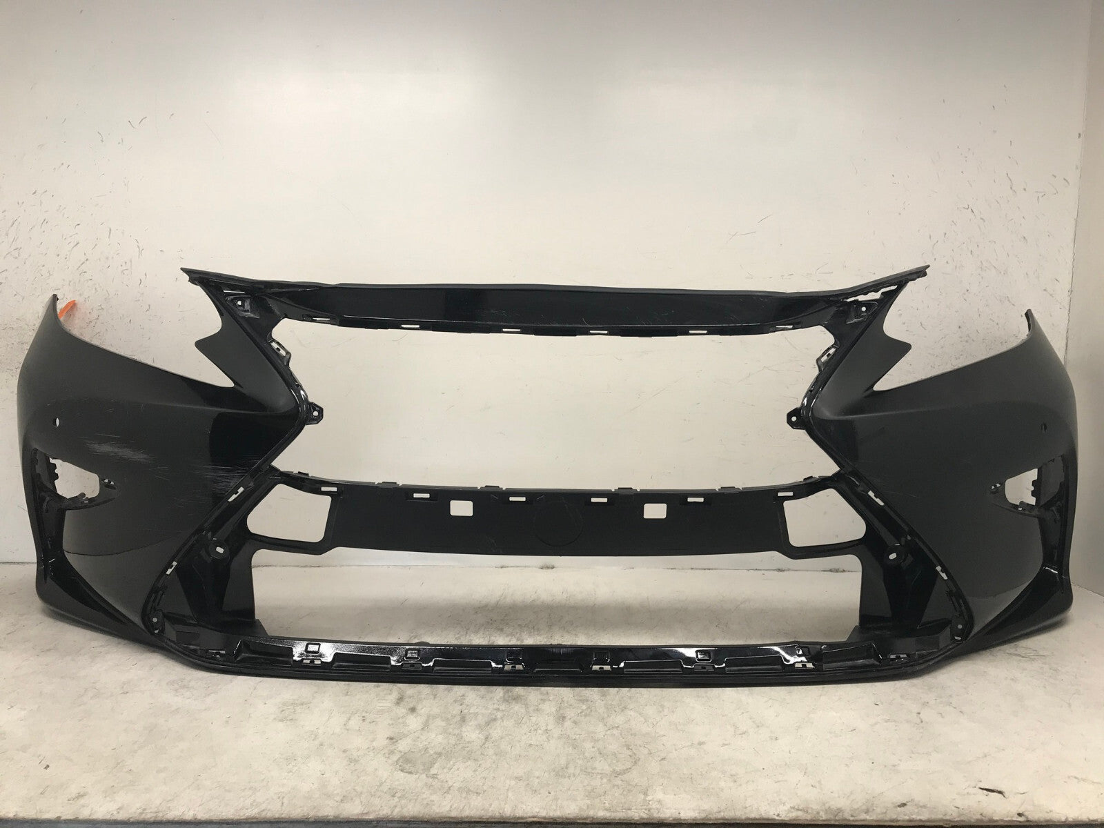 Front Bumper Cover Black Lexus ES350/ES300h Base 16-18 92238776 OEM