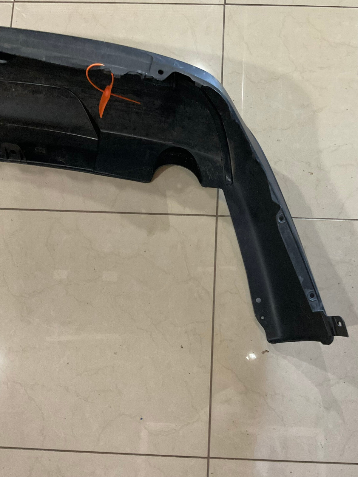Rear Bumper Cover Black 2023-2024 Honda CR-V LX/EX/L 71501-3A0-A000 OEM