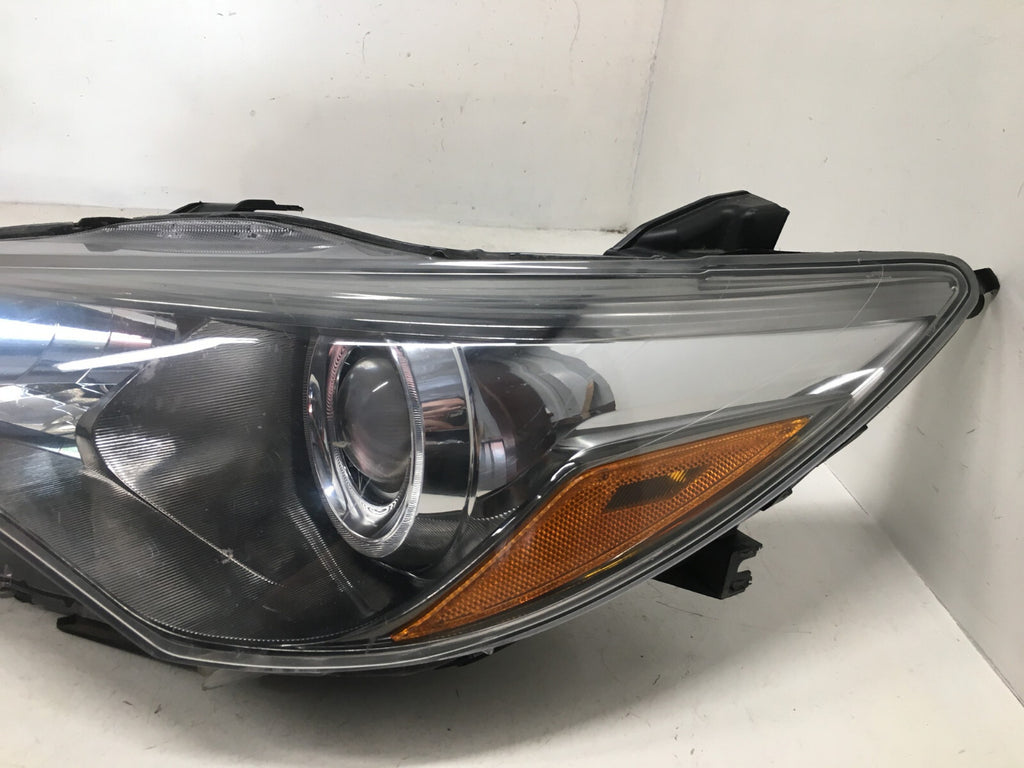 Headlight Damaged Left Driver LH Halogen Toyota Camry 2015-2017 OEM2