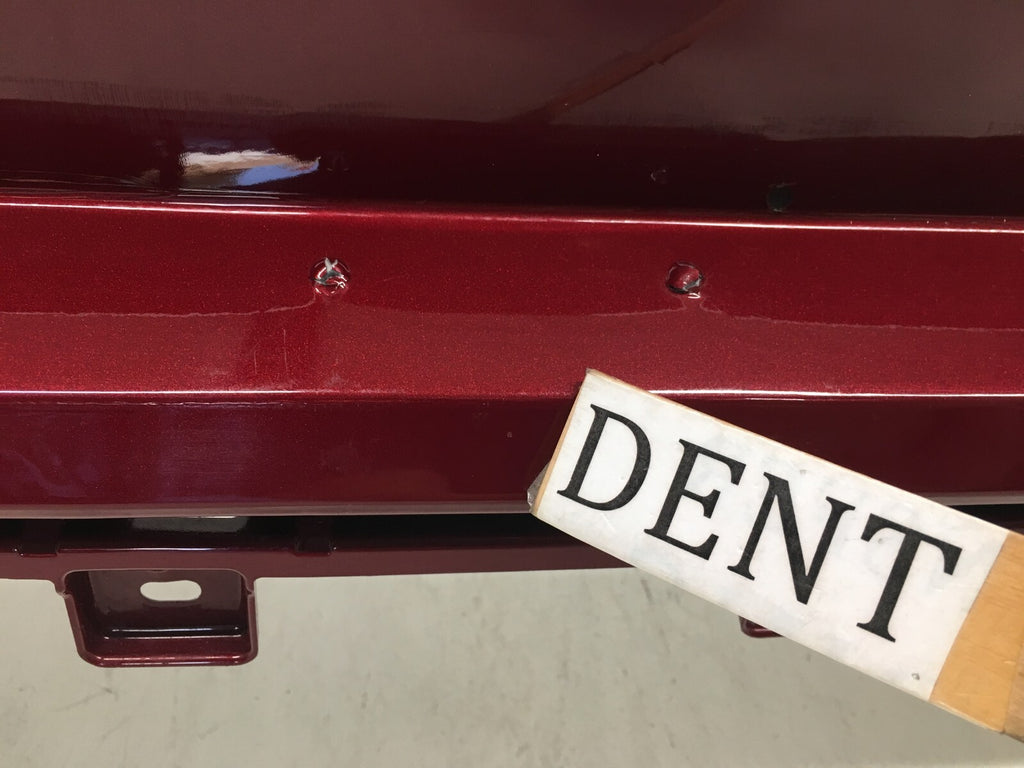 Rear Upper Bumper Cover Toyota C-HR Limited 4 Cyl 2.0L 2019 52159-10300 OEM2