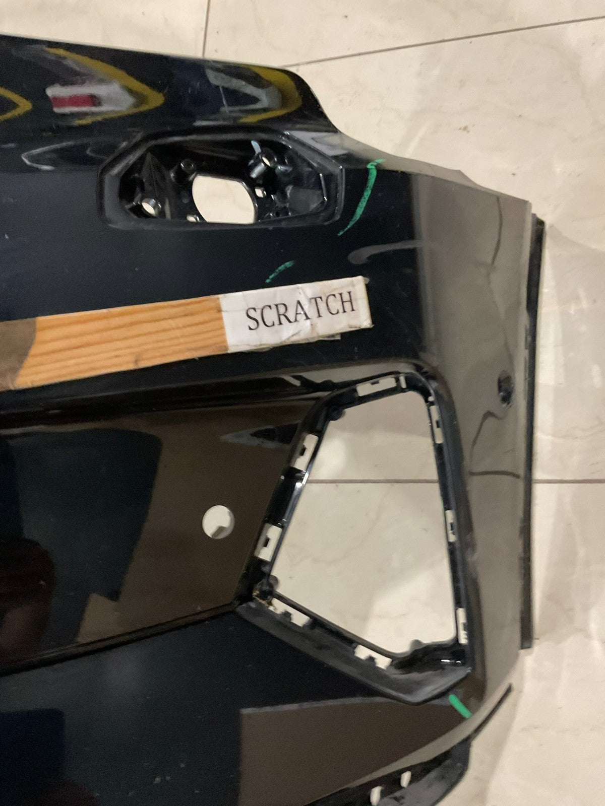 Front Bumper Cover Black Audi E-Tron 2019 2020 2021 2022 4ke+807+437 OEM