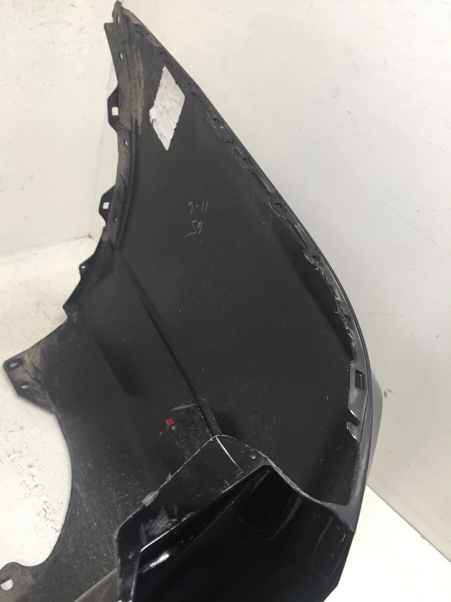 Rear Bumper Cover Nissan Rogue S SL SV SV Hybrid SL Hyb w/Sensor Hole 17-19 OEM2