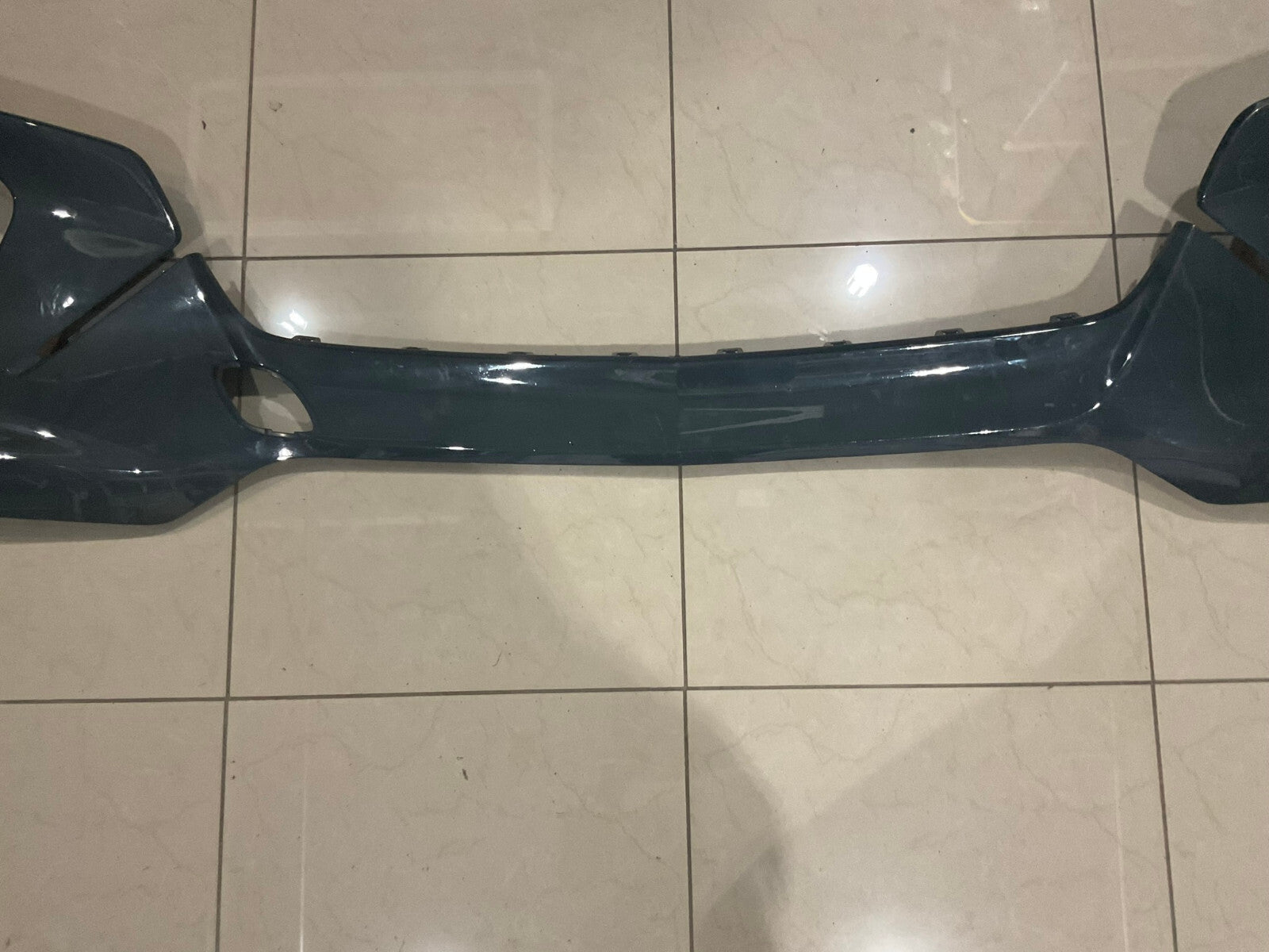 Front Upper Bumper Cover Grey 2024 Chevrolet Trax CAPA