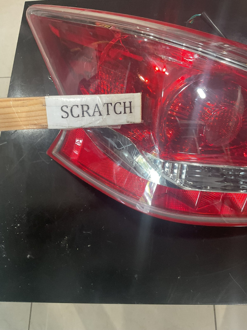Tail Light Left Driver LH Nissan Altima 13-14 949+463+35 OEM