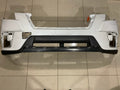 Front Bumper Cover White 2022 2023 Subaru Forester 57704SJ021 OEM