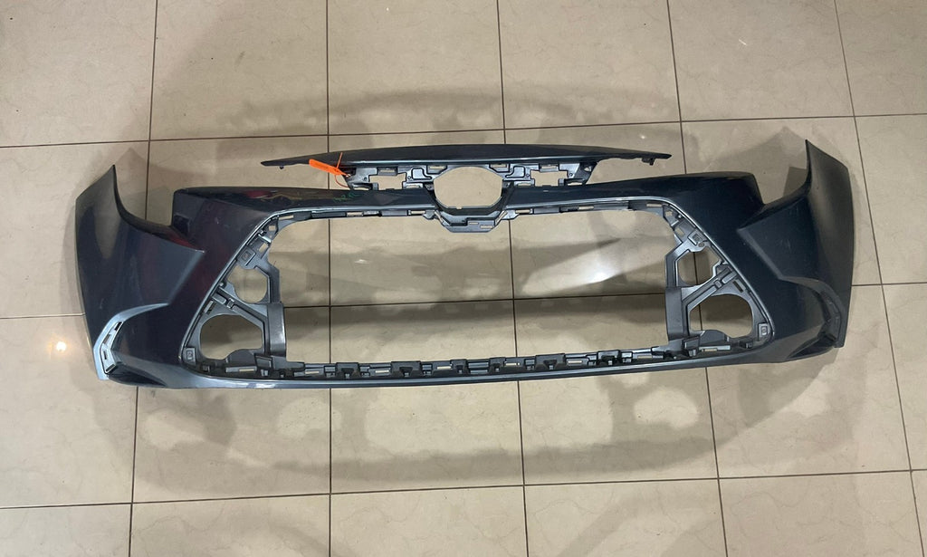 Front Bumper Cover Grey Toyota Corolla L LE XLE 20-25 CAPA
