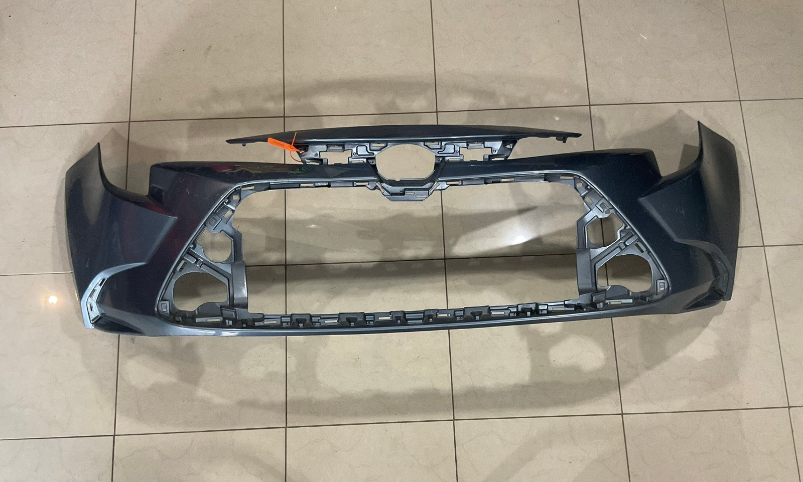 Front Bumper Cover Grey Toyota Corolla L LE XLE 20-25 CAPA
