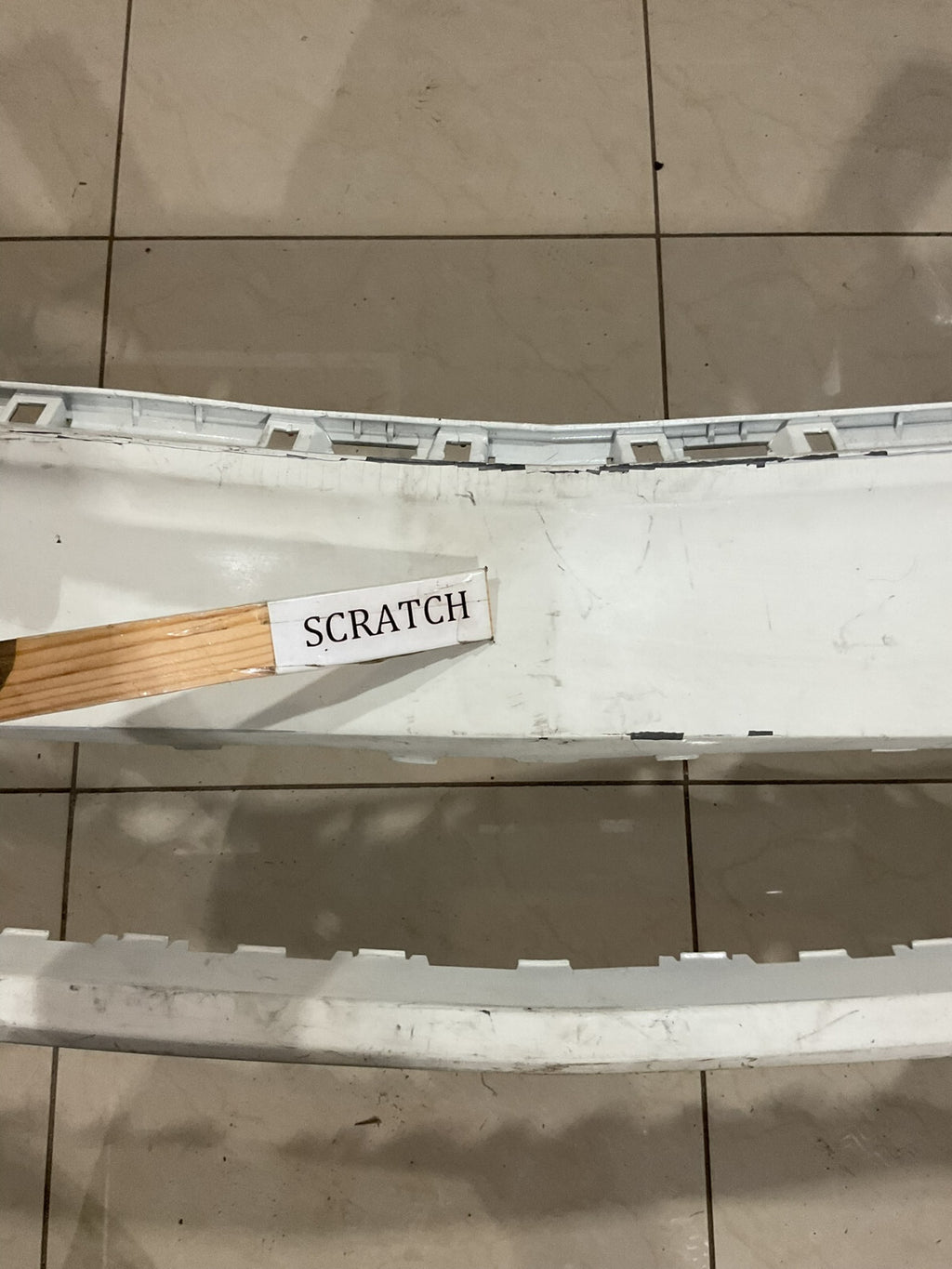 Front Bumper Cover White 2011-2013 Mercedes E350 E400 CAPA