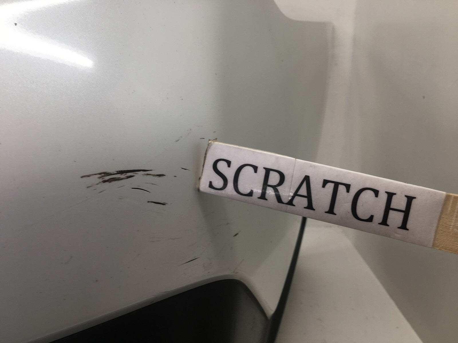 Rear Bumper Cover Subaru Outback w/o Sensors 2018 57704AL18A Original
