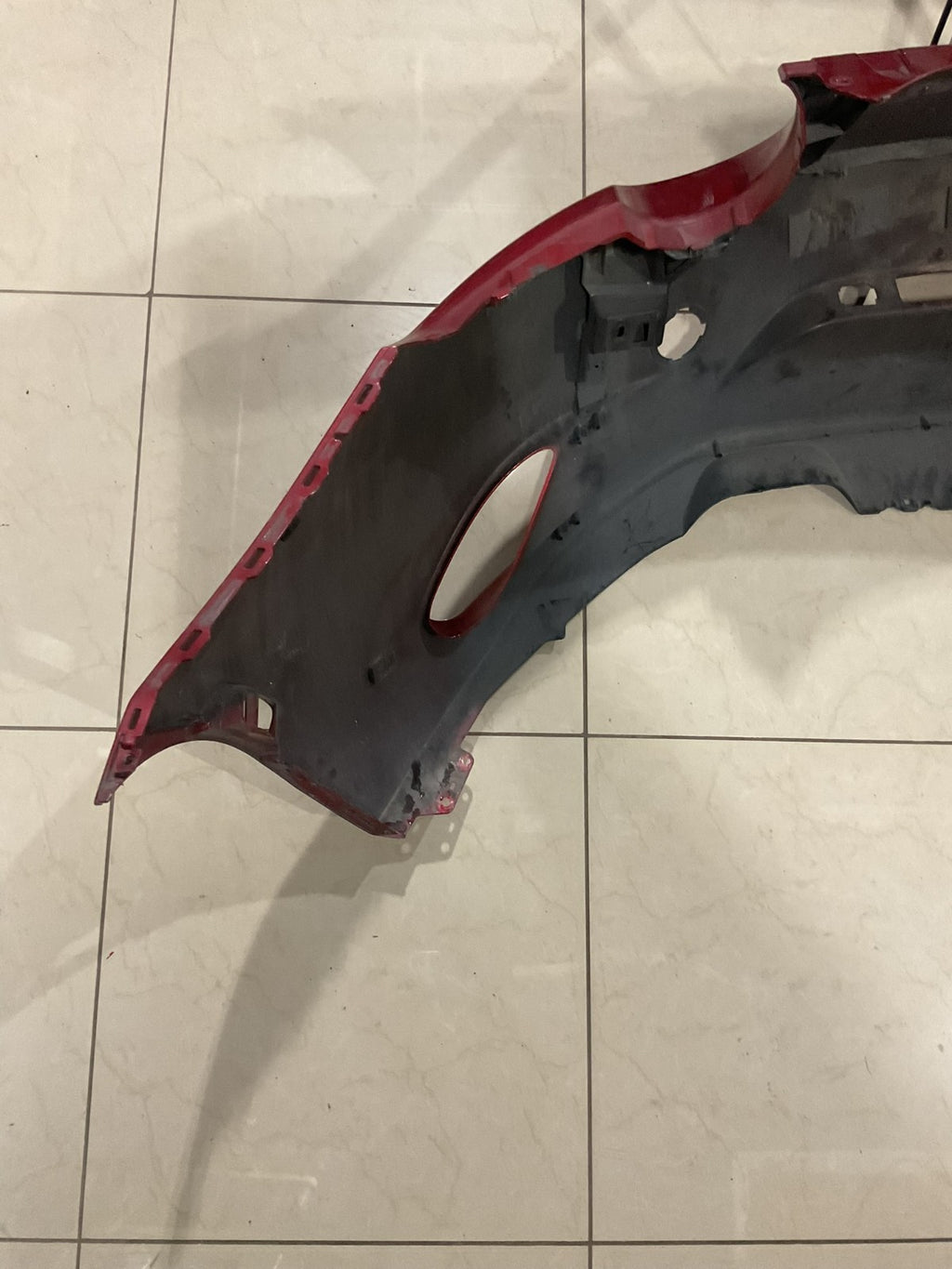 Rear Bumper Cover Red 2016-2018 Mazda Mx-5 Miata Convertible n243+50221 OEM