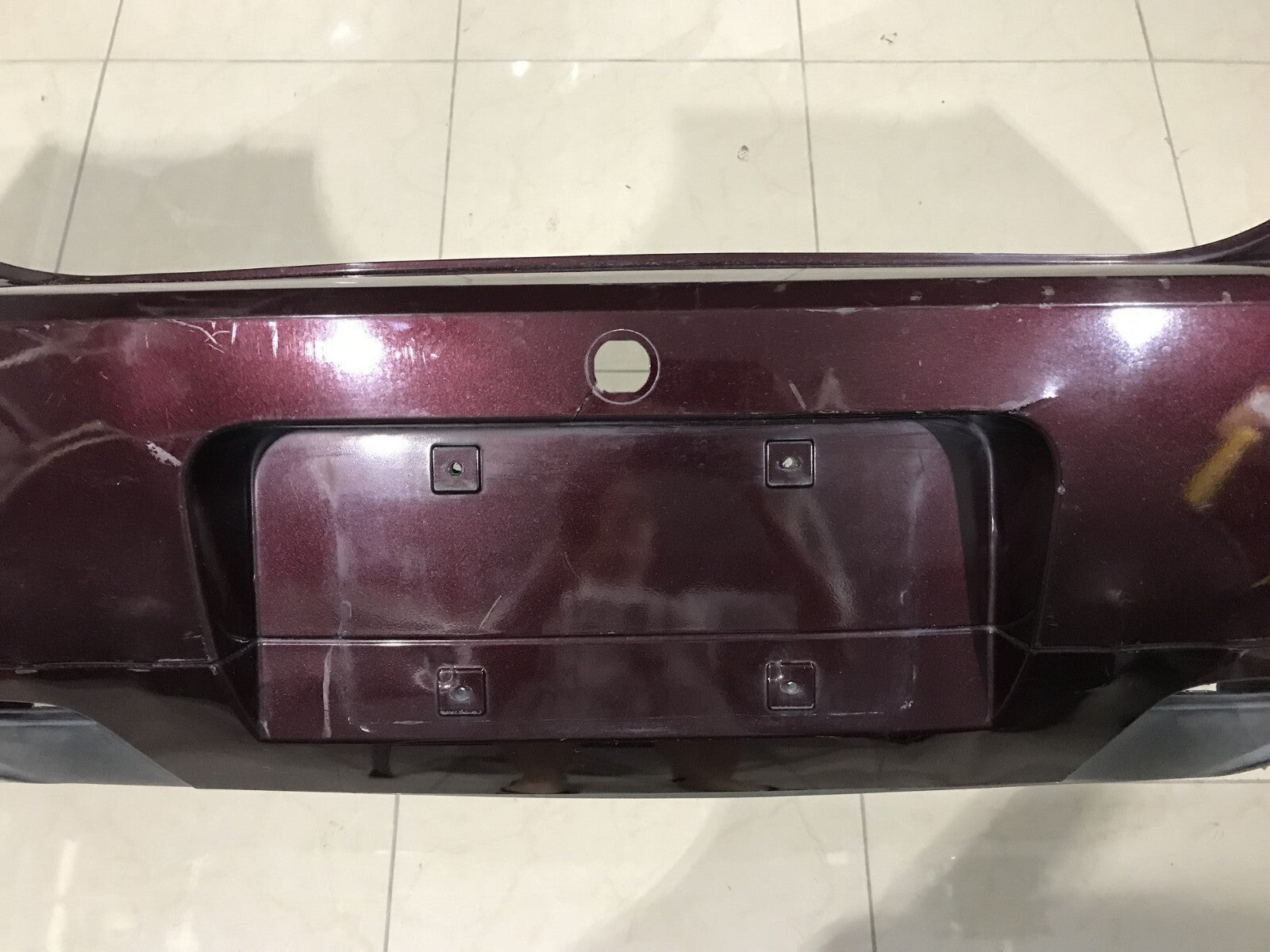 Rear Bumper Cover Lincoln MKZ Base Model Sedan 2007-2009 AH63-170718-AGW OEM2